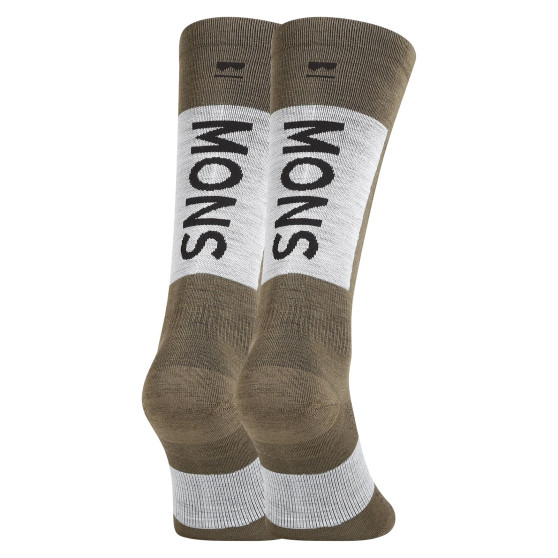 Socken Mons Royale Merinowolle mehrfarbig (100593-1169-598)