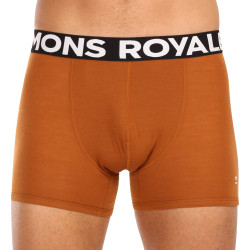 Herren Klassische Boxershorts Mons Royale orange (100087-1169-762)