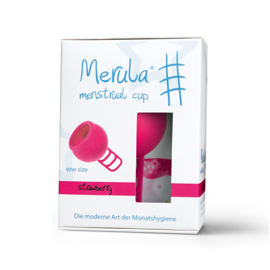 Menstruationstasse Merula Cup Erdbeere (MER001)