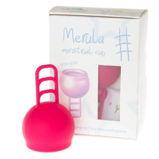 Menstruationstasse Merula Cup Erdbeere (MER001)