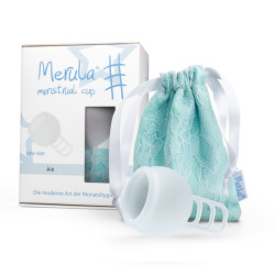 Menstruationstasse Merula Cup Ice (MER003)