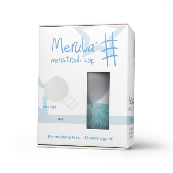 Menstruationstasse Merula Cup Ice (MER003)