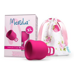 Menstruationstasse Merula Cup XL Strawberry (MER010)