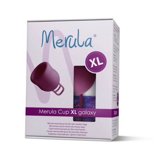 Menstruationstasse Merula Cup XL Galaxy (MER011)