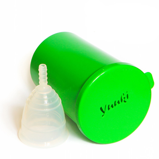 Sterilisationsbecher Yuuki grün (YU120)