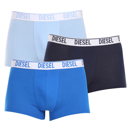 3PACKHerren Klassische Boxershorts Diesel blau (00SAB2-0SFAC-E6684)