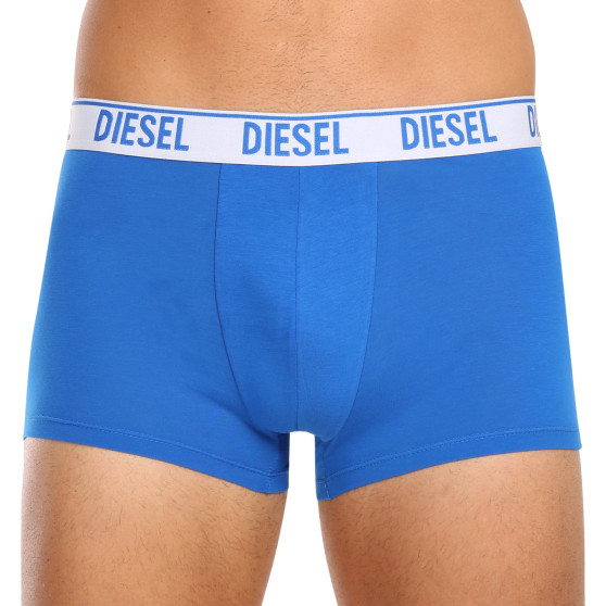 3PACKHerren Klassische Boxershorts Diesel blau (00SAB2-0SFAC-E6684)