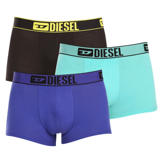 3PACK Herren Klassische Boxershorts Diesel mehrfarbig (00ST3V-0HIAW-E6575)