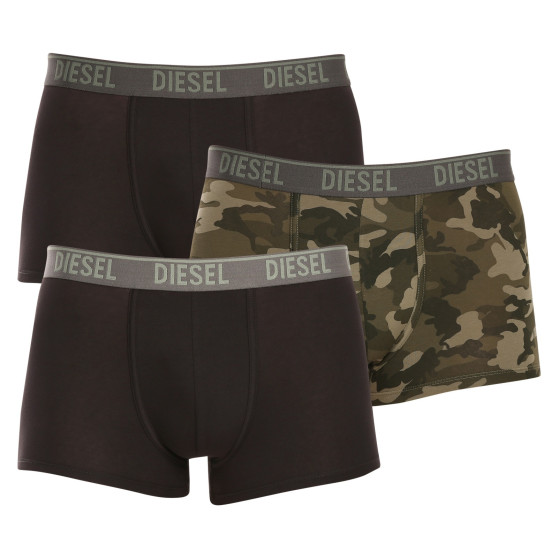 3PACK Herren Klassische Boxershorts Diesel mehrfarbig (00ST3V-0WCAS-E4869)