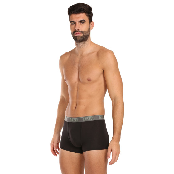 3PACK Herren Klassische Boxershorts Diesel mehrfarbig (00ST3V-0WCAS-E4869)