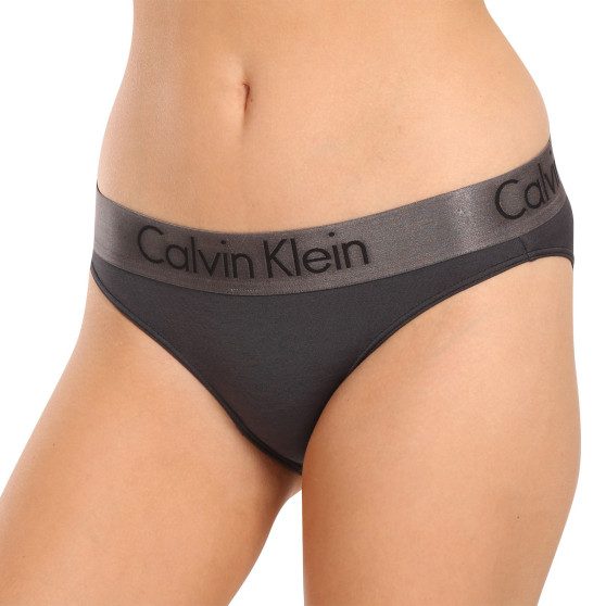 Damen Slips Calvin Klein grau (F3764E-SBG)