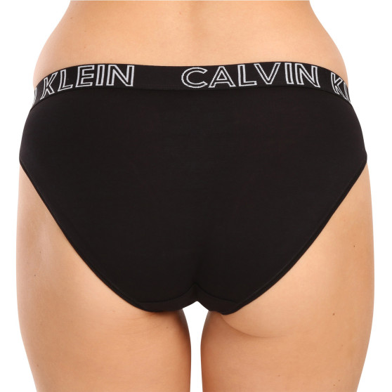 Damen Slips Calvin Klein schwarz (QD3637E-001)