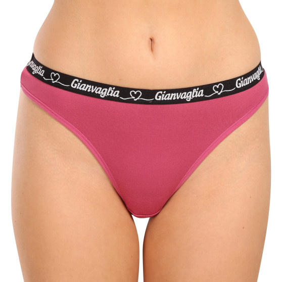 3PACK Damen Tangas Gianvaglia mehrfarbig (820)