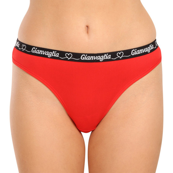 3PACK Damen Tangas Gianvaglia mehrfarbig (820)