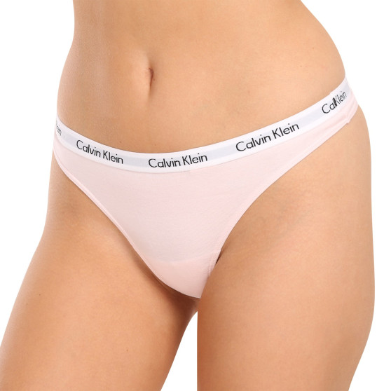 Damen Tangas Calvin Klein rosa (D1617A-2NT)