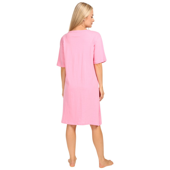 Damen Nachthemd Molvy rosa (AK-3486 B)