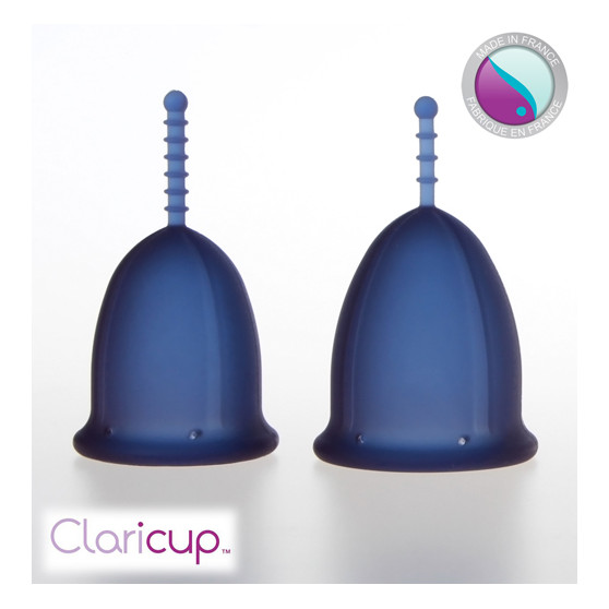 Menstruationstasse Claricup Violett 0 (CLAR05)