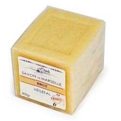 Marseiller Seife La Cigale "Cube" - Brut 300 g (CIG102)