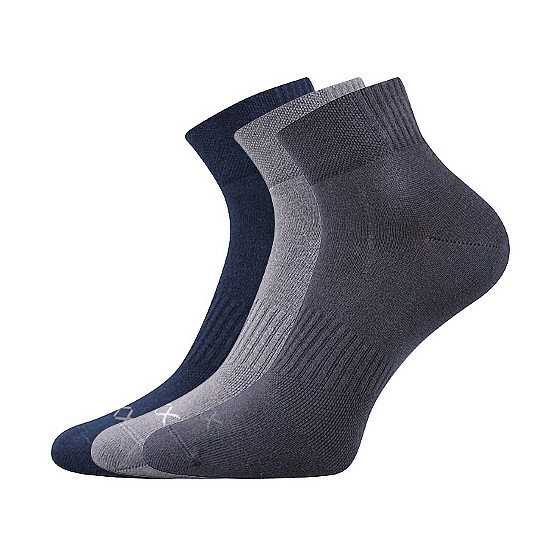 3PACK Socken VoXX mehrfarbig (Baddy B)