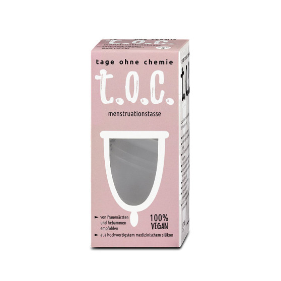 Menstruationstasse t.o.c. S (TOC01)