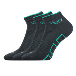 3PACK Socken VoXX grau (Dukaton silproX)