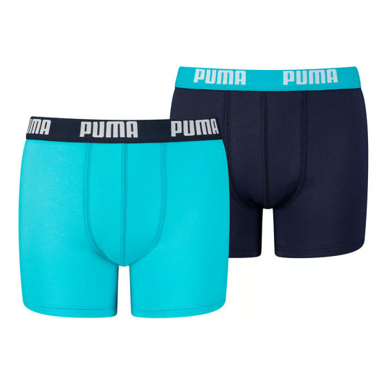 2PACK Jungen Boxershorts Puma mehrfarbig (701219336 789)