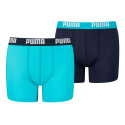 2PACK Jungen Boxershorts Puma mehrfarbig (701219336 789)