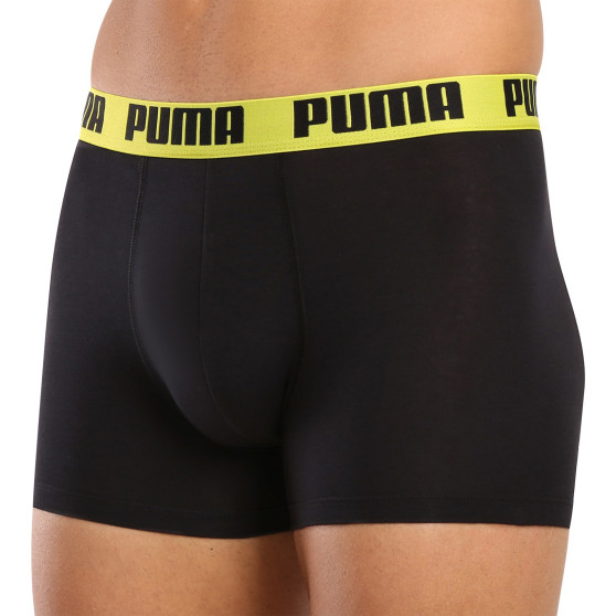 2PACK Herren Klassische Boxershorts Puma schwarz (521015001 060)