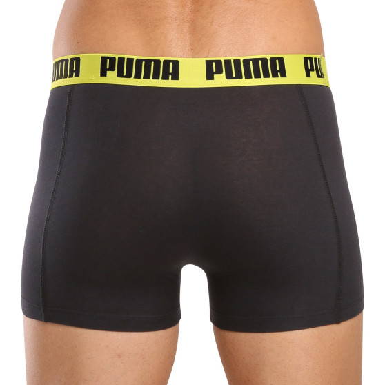 2PACK Herren Klassische Boxershorts Puma schwarz (521015001 060)