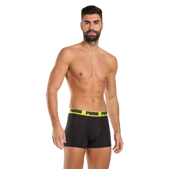 2PACK Herren Klassische Boxershorts Puma schwarz (521015001 060)