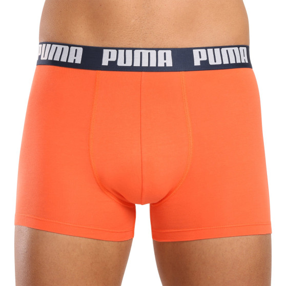 2PACK Herren Klassische Boxershorts Puma mehrfarbig (521015001 054)