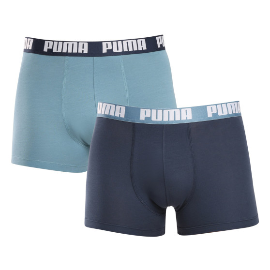 2PACK Herren Klassische Boxershorts Puma mehrfarbig (521015001 055)