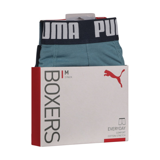 2PACK Herren Klassische Boxershorts Puma mehrfarbig (521015001 055)