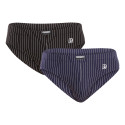 2PACK Herren Slips Andrie mehrfarbig (PS 3537)