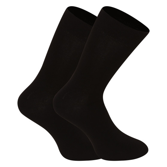 10PACK Socken Nedeto lang schwarz (10NDTP1001)