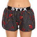 Damen-Shorts Styx art sport gummikrallen (T1552)