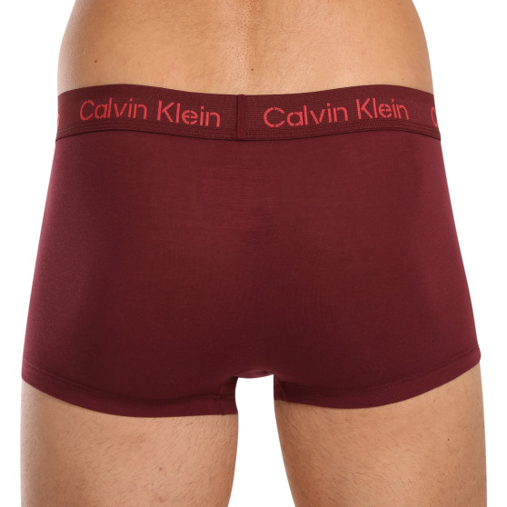3PACK Herren Klassische Boxershorts Calvin Klein mehrfarbig (NB3705A-FZP)