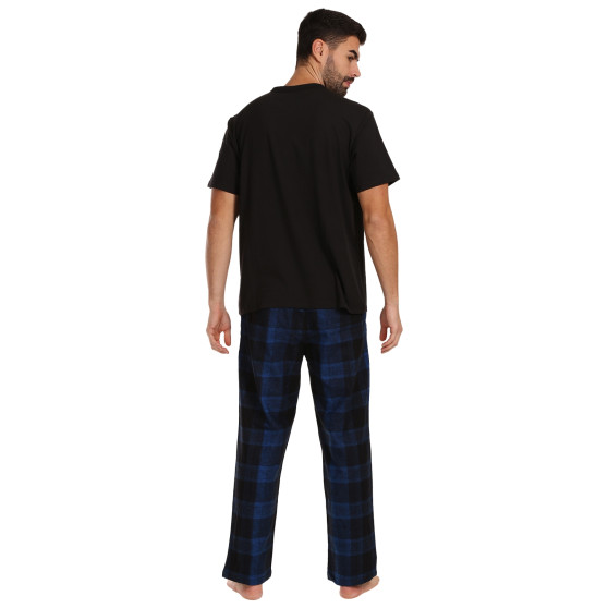 Herren Schlafanzug Calvin Klein mehrfarbig (NM2524E-GPB)
