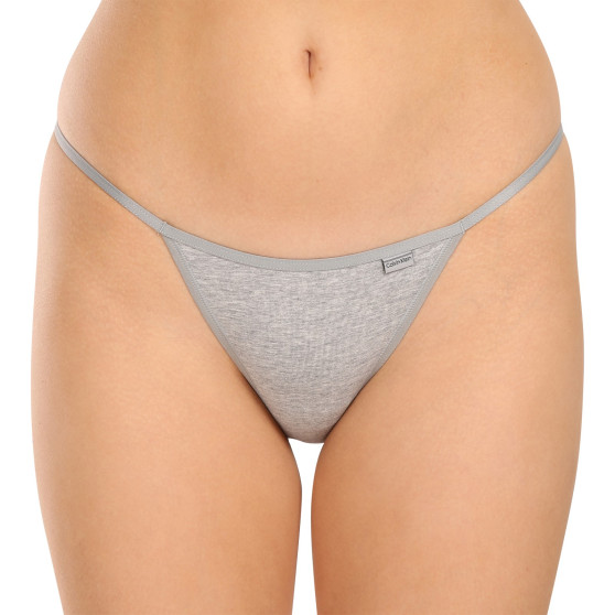 3PACK Damen Slips Calvin Klein mehrfarbig (QD5071E-MPI)