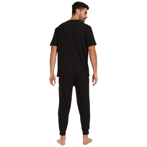Pyjama für Männer Calvin Klein schwarz (NM2540E-UB1)