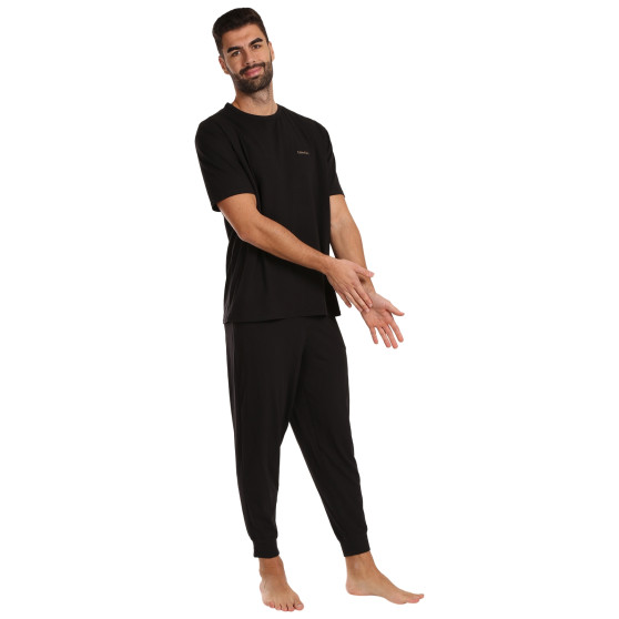 Pyjama für Männer Calvin Klein schwarz (NM2540E-UB1)