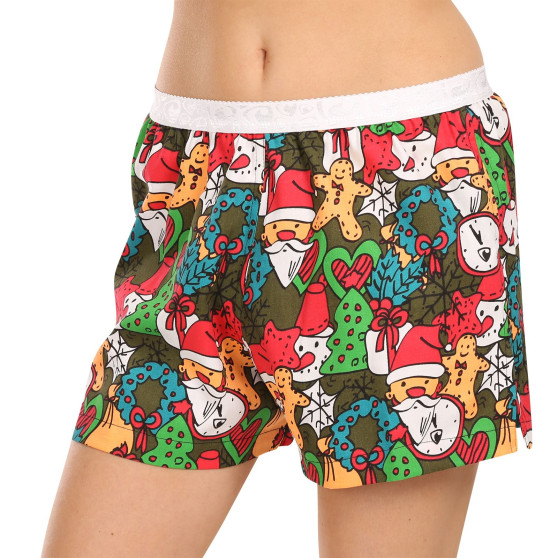 Shorts für Frauen Represent Gigi Weihnachtszeit (R3W-BOX-0721)