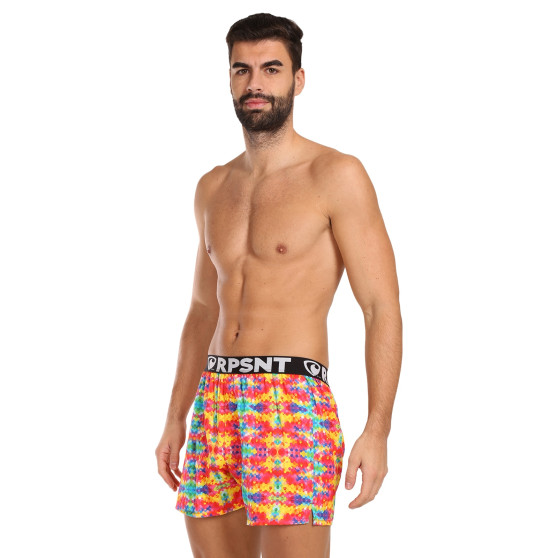 Herrenshorts Represent exklusiv Mike Happy Bee (R3M-BOX-0745)