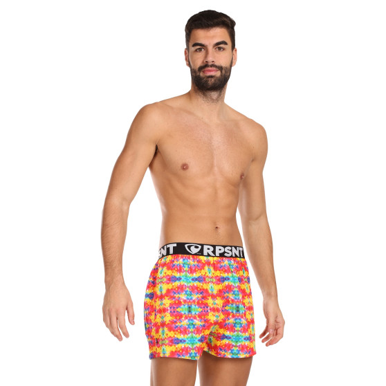 Herrenshorts Represent exklusiv Mike Happy Bee (R3M-BOX-0745)