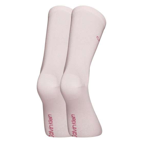 2PACK Damen Socken Calvin Klein lang mehrfarbig (701218769 003)