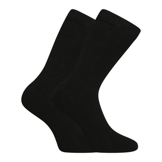 7PACK Socken Nedeto lang schwarz (7NDTP1001)