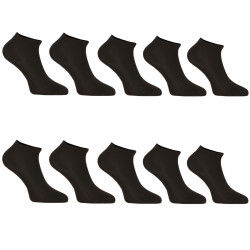 10PACK Socken Nedeto kurz schwarz (10NDTPN1001)