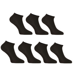 7PACK Socken Nedeto kurz schwarz (7NDTPN1001)