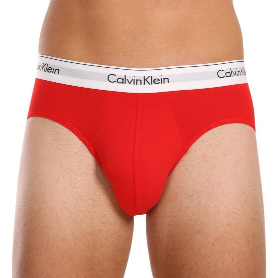 5PACK Herren Slips Calvin Klein mehrfarbig (NB3763A-I31)