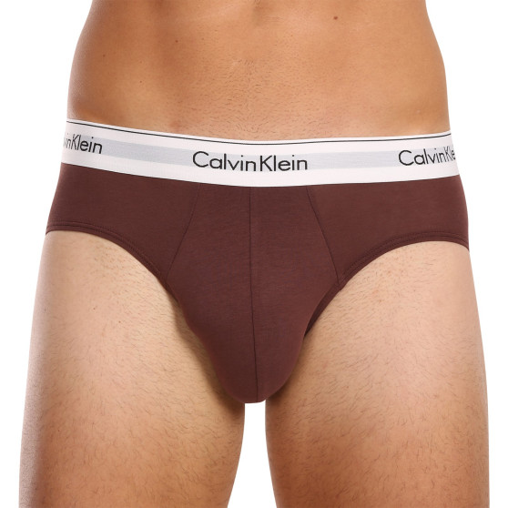 5PACK Herren Slips Calvin Klein mehrfarbig (NB3763A-I31)